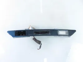 Audi A3 S3 8P Trunk door license plate light bar 