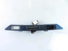 Audi A3 S3 8P Trunk door license plate light bar 