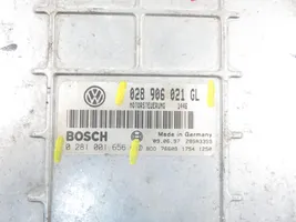 Volkswagen PASSAT B5 Moottorin ohjainlaite/moduuli 0281001656