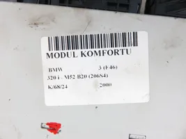 BMW 3 E46 Sterownik / Moduł komfortu 8385543