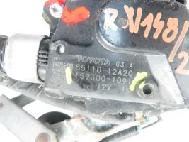 Toyota Corolla E140 E150 Tringlerie d'essuie-glace avant 1593001091