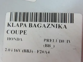 Honda Prelude Tylna klapa bagażnika 