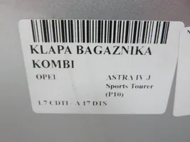 Opel Astra J Galinis dangtis (bagažinės) 