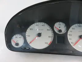 Peugeot 607 Compteur de vitesse tableau de bord 