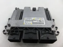 Peugeot RCZ Calculateur moteur ECU 9666325380