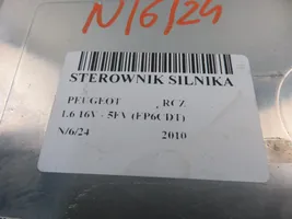 Peugeot RCZ Sterownik / Moduł ECU 9666325380