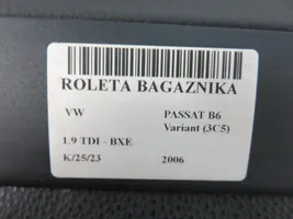 Volkswagen PASSAT B6 Tavarahyllyn kansi 