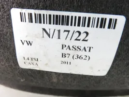 Volkswagen PASSAT B7 Rivestimento paraspruzzi passaruota anteriore 