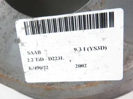 Saab 9-3 Ver1 Tarcza hamulca tylnego 