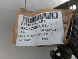 KIA Sportage Zamek klapy tylnej / bagażnika 