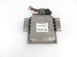 Peugeot 607 Sterownik / Moduł ECU IAW4MP15