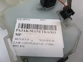 Renault Master III Rankenėlių komplektas 