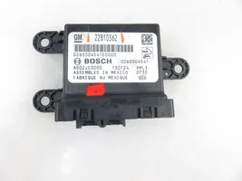 Opel Astra J Parking PDC control unit/module 