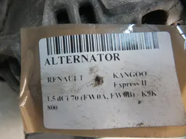 Renault Kangoo II Generatore/alternatore 8200660034A