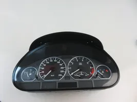 BMW 3 E46 Tachimetro (quadro strumenti) 0263639012