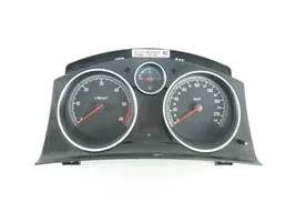 Opel Zafira B Compteur de vitesse tableau de bord 13216660