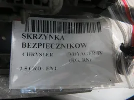 Chrysler Voyager Skrzynka bezpieczników / Komplet 04727558AC