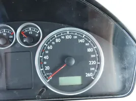 Volkswagen Sharan Speedometer (instrument cluster) YM2110849ZC