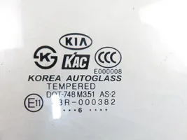 KIA K2500, K2700, K3000 Vitre de fenêtre porte arrière 