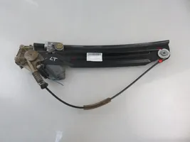 BMW 5 E39 Rear door window regulator with motor 