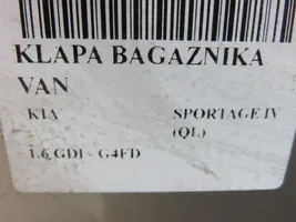 KIA Sportage Galinis dangtis (bagažinės) 