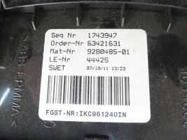 BMW 5 F10 F11 Spidometras (prietaisų skydelis) 