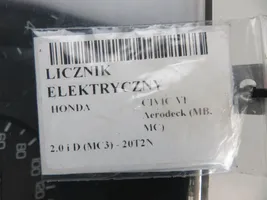 Honda Civic Licznik / Prędkościomierz 