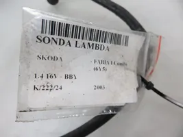 Skoda Fabia Mk1 (6Y) Sonde lambda 