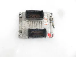 Opel Astra G Calculateur moteur ECU 55350553