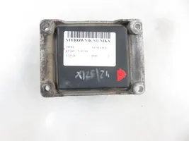 Opel Astra G Calculateur moteur ECU 55350553