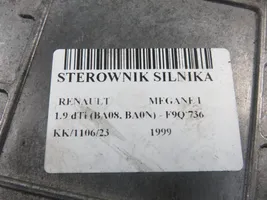 Renault Megane I Sterownik / Moduł ECU 7700111552