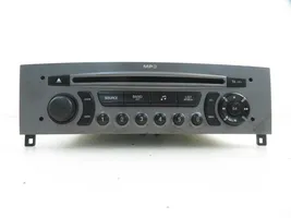 Peugeot 308 Radio/CD/DVD/GPS-pääyksikkö 