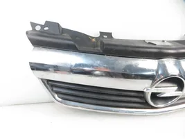 Opel Zafira B Grille de calandre avant 