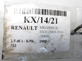 Renault Megane II Jäähdyttimen lauhdutin 