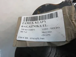 Mercedes-Benz Vito Viano W639 Zamek klapy tylnej / bagażnika A2C53213118