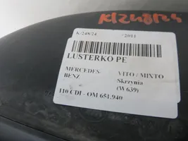Mercedes-Benz Vito Viano W639 Specchietto retrovisore manuale 