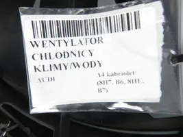 Audi A4 S4 B7 8E 8H Wentylator / Komplet 