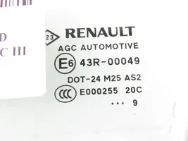 Renault Scenic III -  Grand scenic III Szyba przednia karoseryjna trójkątna 