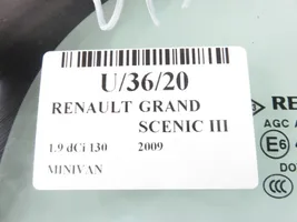 Renault Scenic III -  Grand scenic III Trikampis stiklas kėbulo priekyje 