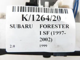 Subaru Forester SF Interruptor de control del ventilador interior 
