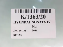 Hyundai Sonata Etuoven ikkunalasi, neliovinen malli 