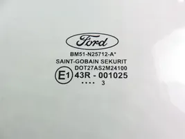 Ford Focus Vitre de fenêtre porte arrière 