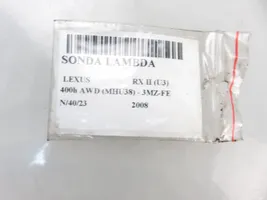 Lexus RX 300 Sensore della sonda Lambda 9685479380