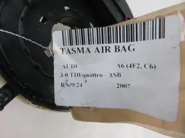 Audi A6 S6 C6 4F Taśma / Pierścień ślizgowy Airbag / SRS 