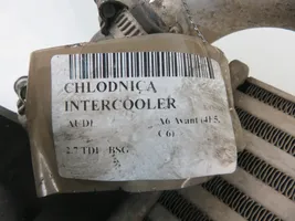 Audi A6 S6 C6 4F Chłodnica powietrza doładowującego / Intercooler 