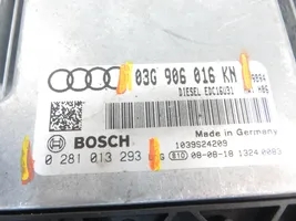Audi A4 S4 B7 8E 8H Calculateur moteur ECU 0281013293