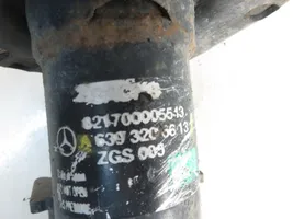 Mercedes-Benz Vito Viano W639 Etuiskunvaimennin kierrejousella 