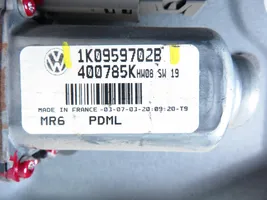 Volkswagen Touran I Elektryczny podnośnik szyby drzwi przednich 1T1837730R