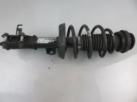 Opel Astra J Front shock absorber with coil spring 