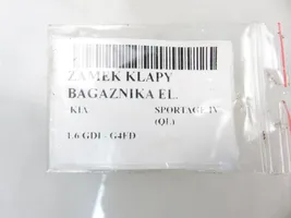 KIA Sportage Zamek klapy tylnej / bagażnika 